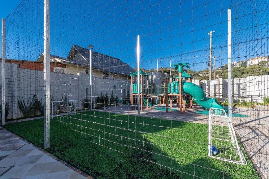 Apto Top: Novinho e Completo com Playground e Garagem Gramado Exterior photo